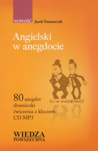 Angielski w anegdocie z plyta CD (Paperback)
