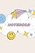 Notebook: A Fun Pastel Prin...