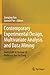 Contemporary Experimental Design, Multivariate Analysis and Data Mining: Festschrift in Honour of Professor Kai-Tai Fang