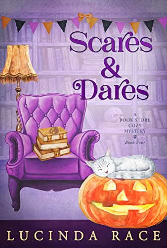 Scares and Dares (A Book Store Cozy Mystery #4)