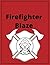 Firefighter Blaze Coloring Book by Devon Harris