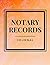 Notary Records Journal: Off...