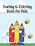 Tracing & Coloring Book for...