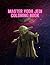 master yoda jedi coloring book