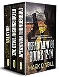 Department 89 Books 12-14: 3 High-Stakes Spy Thrillers with a Female Assassin Who Writes Her Own Rules
