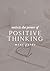Positive Thinking mini book...