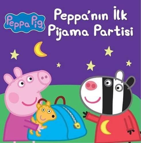 Peppa Pig Peppa'nın İlk Pijama Partisi (Paperback)