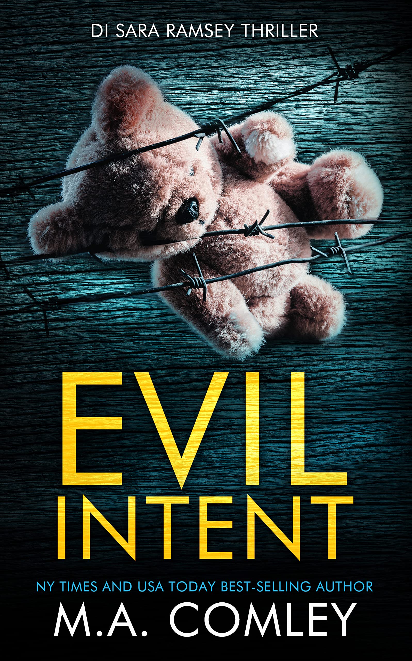 Evil Intent (DI Sara Ramsey #20)