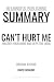 Summary: Can't Hurt Me by D...
