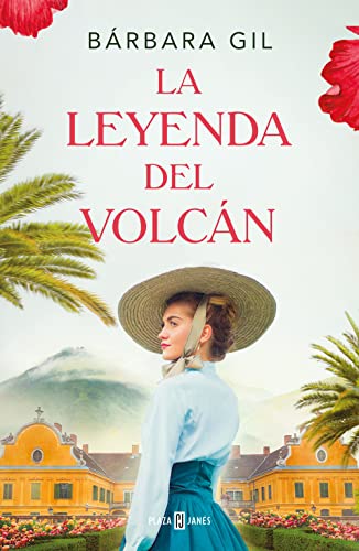 Portada de La leyenda del volcán, de Bárbara Gil