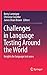Challenges in Language Test...
