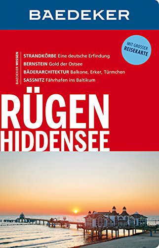 Baedeker Reiseführer Rügen, Hiddensee (Paperback)