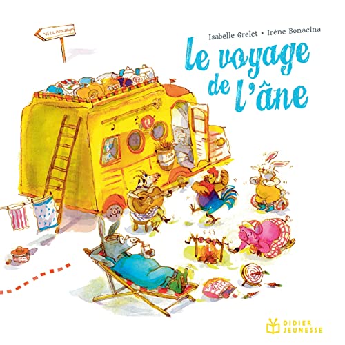 Le voyage de l'âne - poche (Paperback)