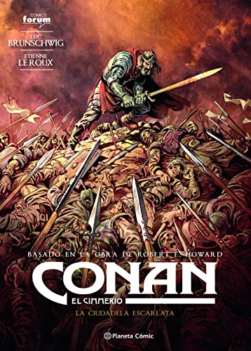 Portada de Conan: El cimmerio nº 05, de Luc Brunschwig