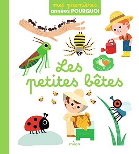 Les petites bêtes (Hardcover)