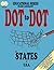 Dot to Dot Educational Series: The States of USA: Volume 1: Geography