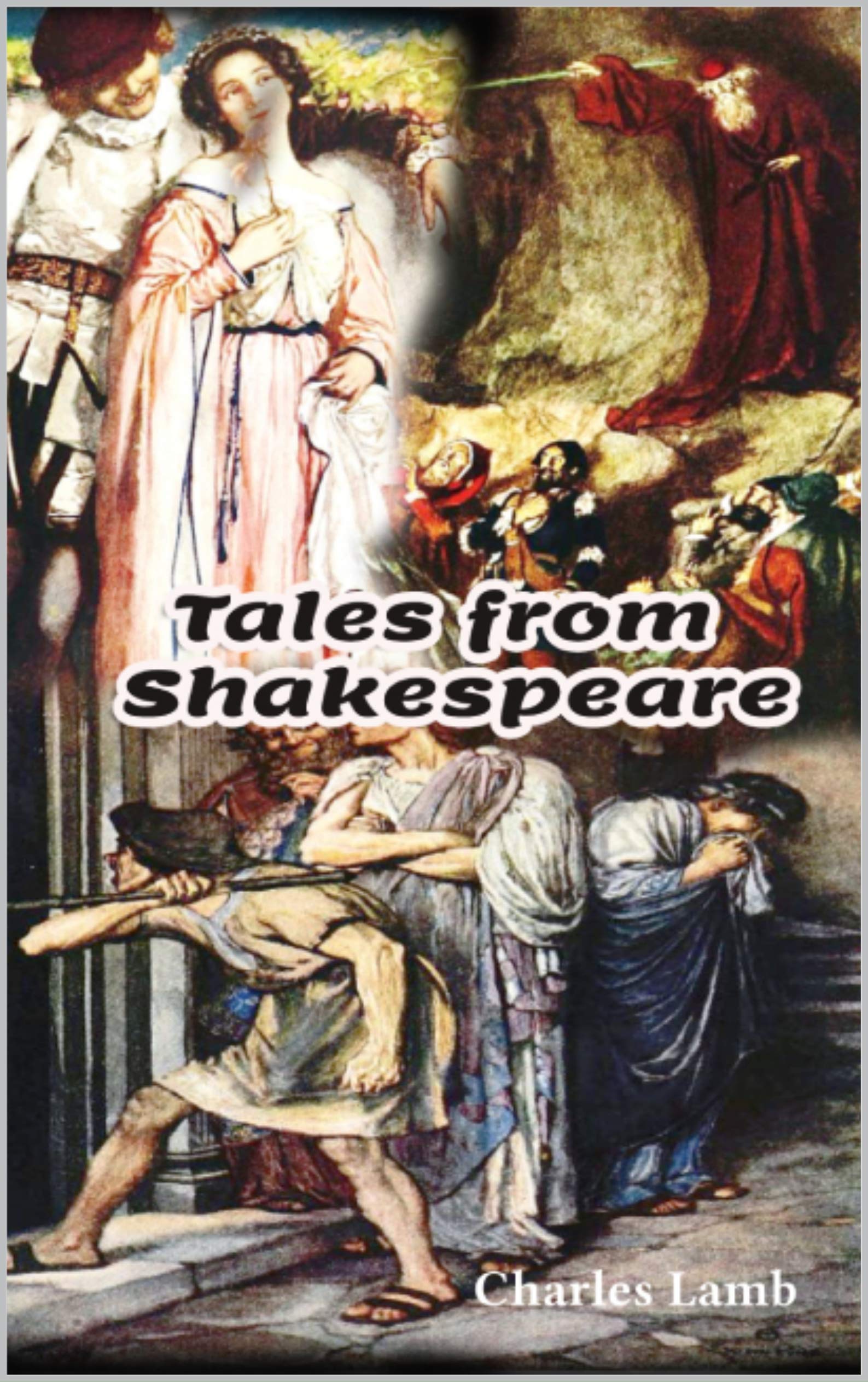 Tales from Shakespeare (illustrated edition): English children's book