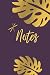 Gold Foliage Notes