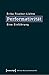 Performativität: Eine Einführung (3., unveränderte Auflage 2016)