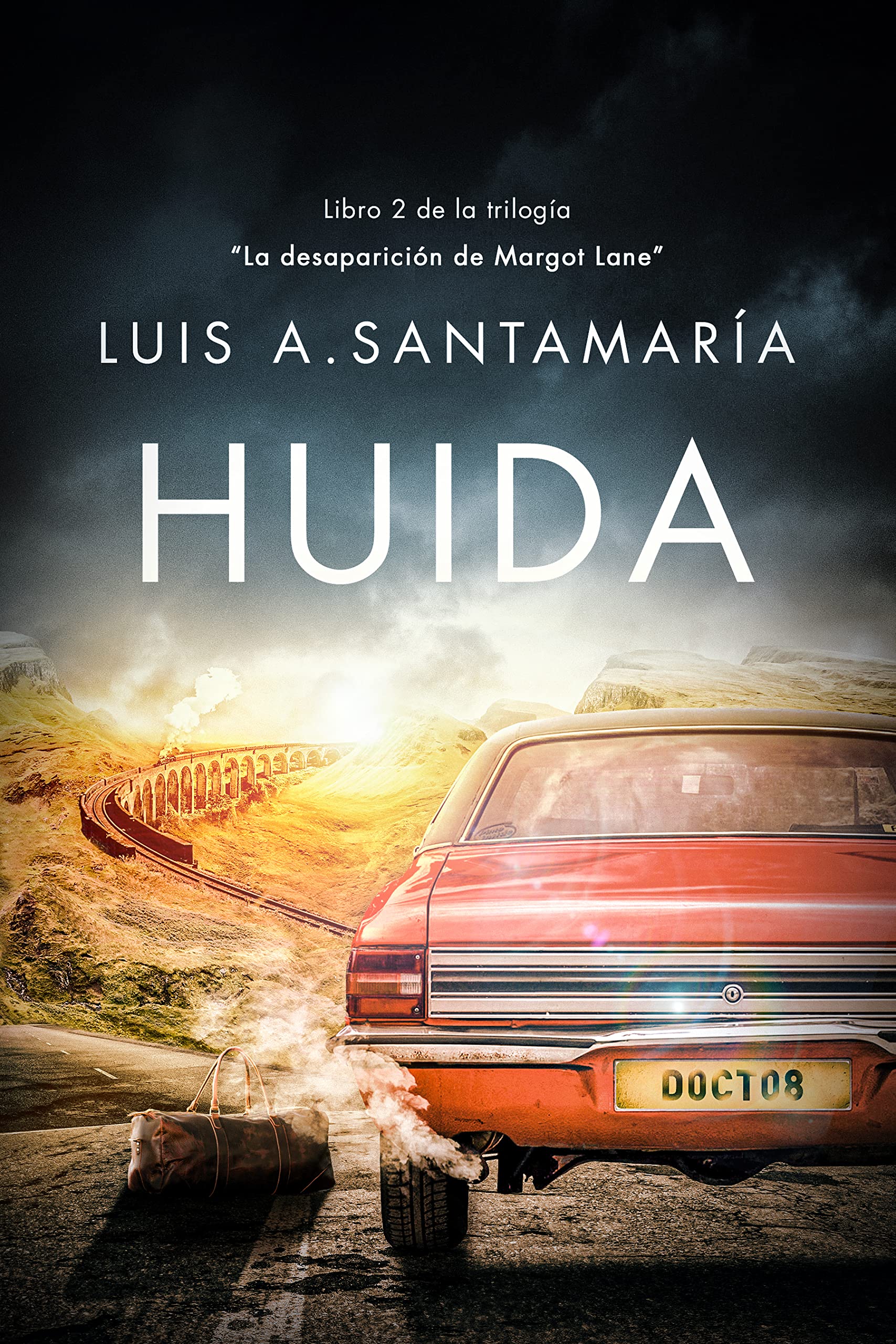 Huida: Un thriller de acción y suspense frenético: Trilogía Margot Lane (Libro 2). Una persecución implacable en los años 80. (La desaparición de Margot ... de acción y suspense) (Spanish Edition)