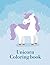 Unicorn Coloring book: A Fu...