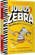 Julius Zebra: Rollebollen met de Romeinen & Bonje met de Britten