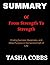 SUMMARY OF From Strength to Strength by Tasha Cobbs