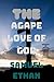 The agape love of God