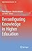 Reconfiguring Knowledge in ...
