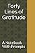 Forty Lines of Gratitude: A...