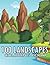 100 Landscapes Coloring Boo...