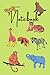 Notebook: Animal Colorful Blank Lined Notebook