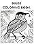 Birds Coloring Book for adu...