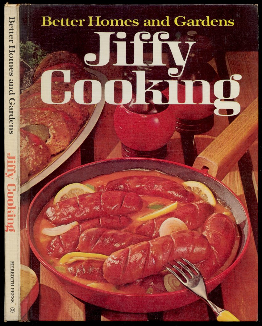 Better Homes and Gardens' Jiffy Cooking (Hardcover)