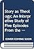 Story as Theology; An Inter...