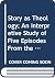 Story as Theology; An Interpretive Study of Five Episodes Fro... by Subhash Anand