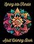 Adult Coloring Book: Spring...