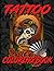 Tattoo Coloring Book for Ad...