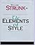 The Elements of Style