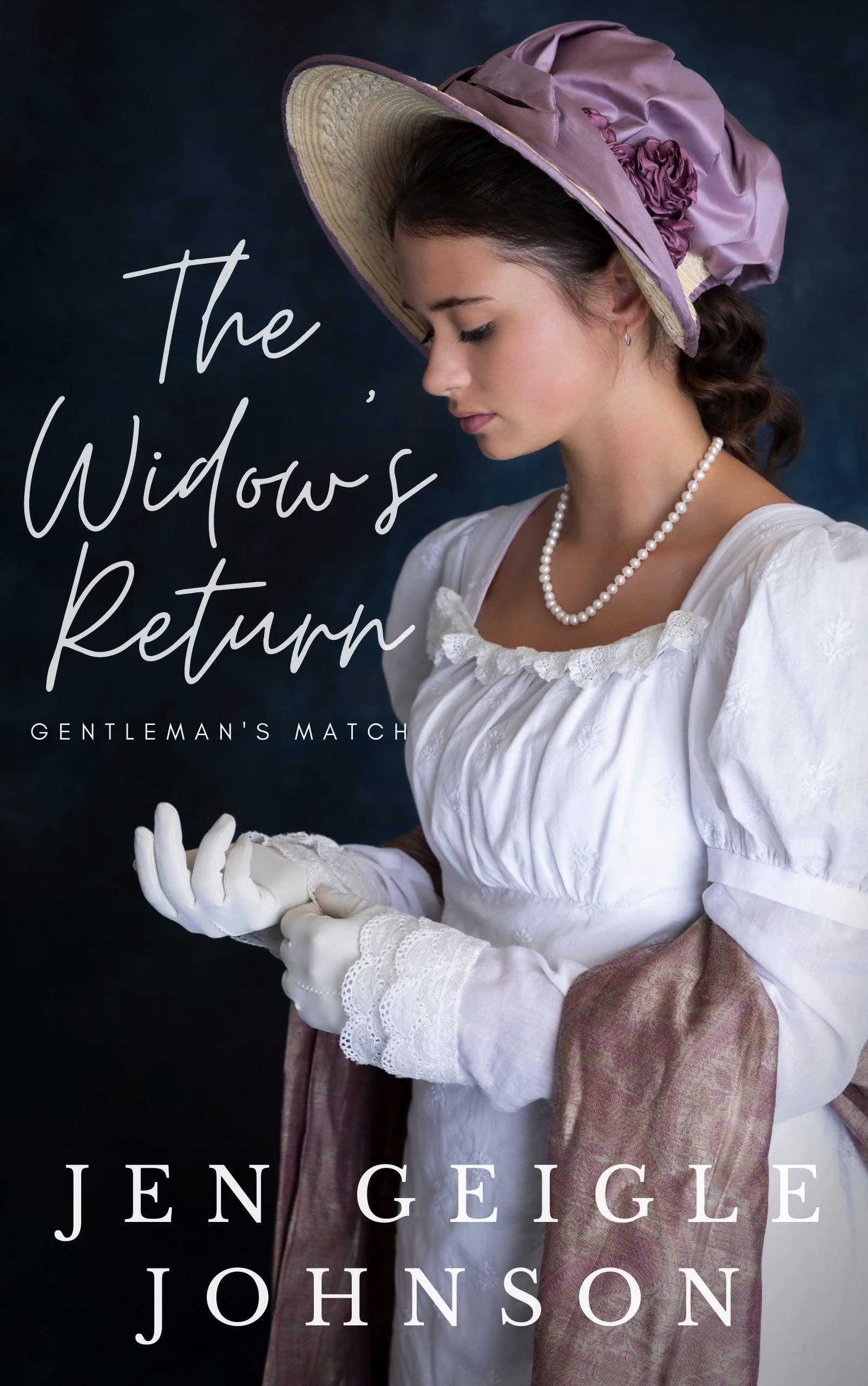 The Widow's Return (A Gentleman's Match Book 1)
