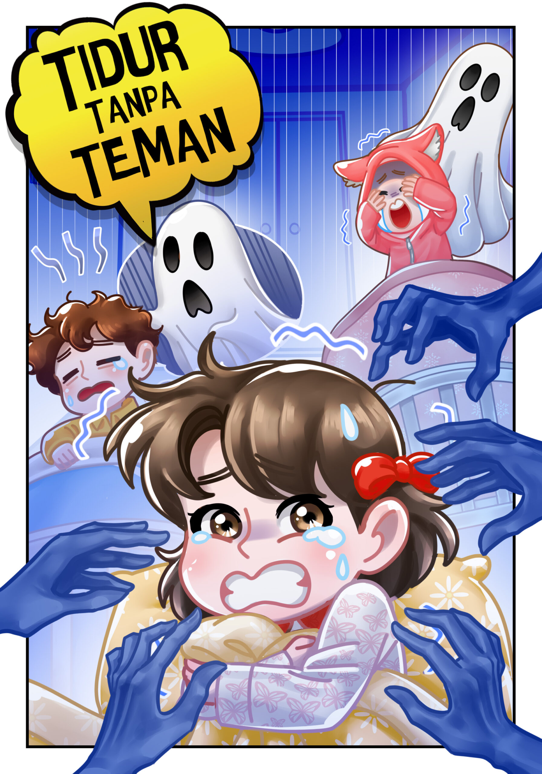 Tidur Tanpa Teman (Paperback)