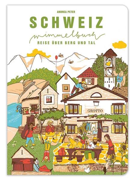 Das Schweiz Wimmelbuch (Board Book)