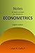 Notes on basic concepts for initiation in ECONOMETRICS