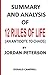 Summary and Analysis of 12 Rules of Life: An Antidote to Chaos By Jordan Peterson