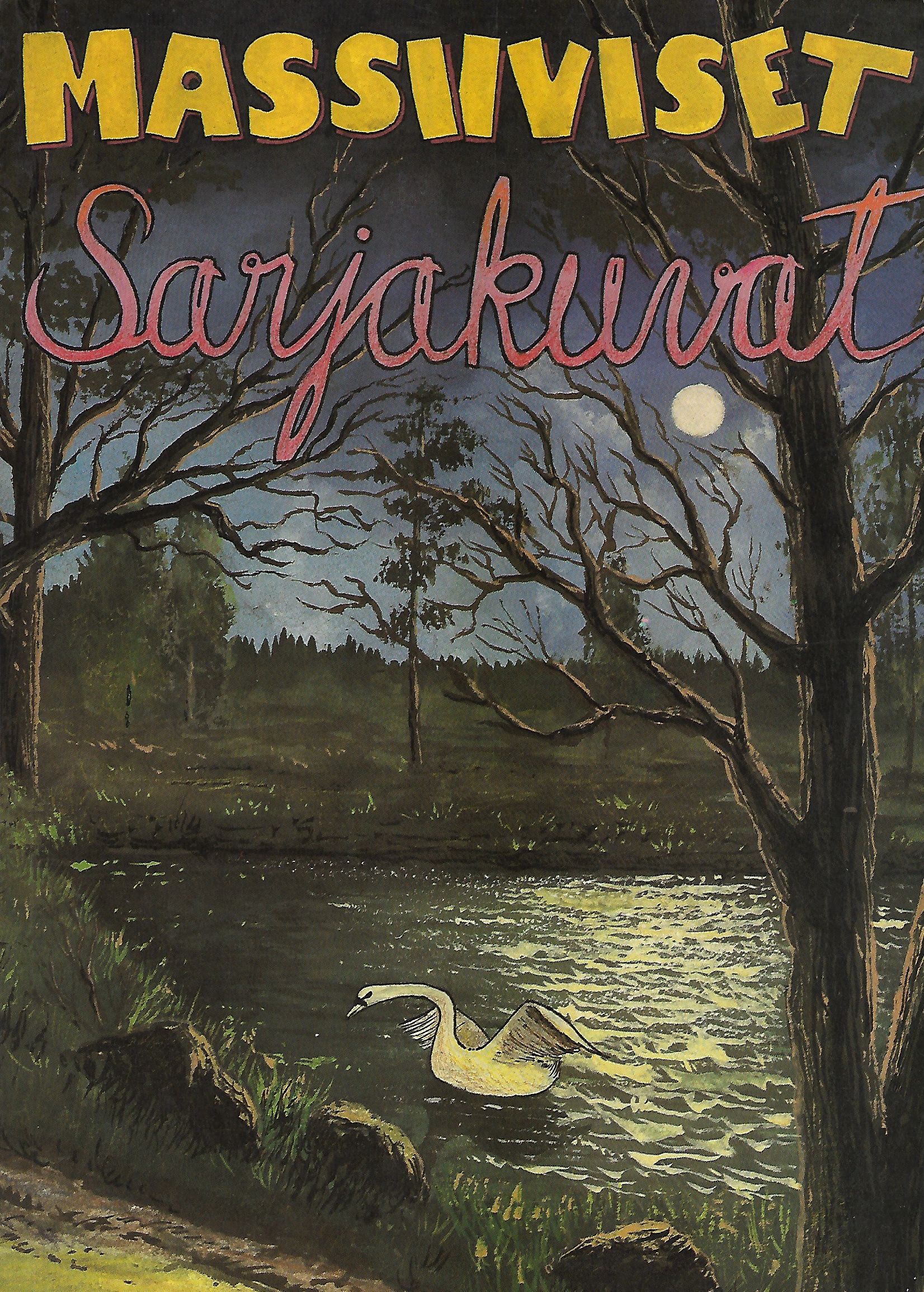 Massiiviset sarjakuvat