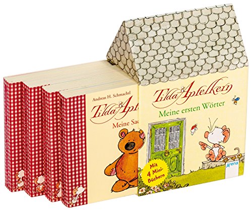 Tilda Apfelkern. Meine ersten Wörter: Meine Bauernhoftiere. Meine Lieblingstiere. Mein Zuhause. Meine Sachen. (Board Book)