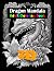 3D Dragon Mandala Adult Coloring Book by Sam C. Lee