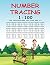 Number tracing 1-100 for pr...