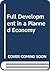 Full development in a plann...