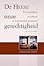 De Heere onze gerechtigheid (Theologische thema's) by M. Klaassen